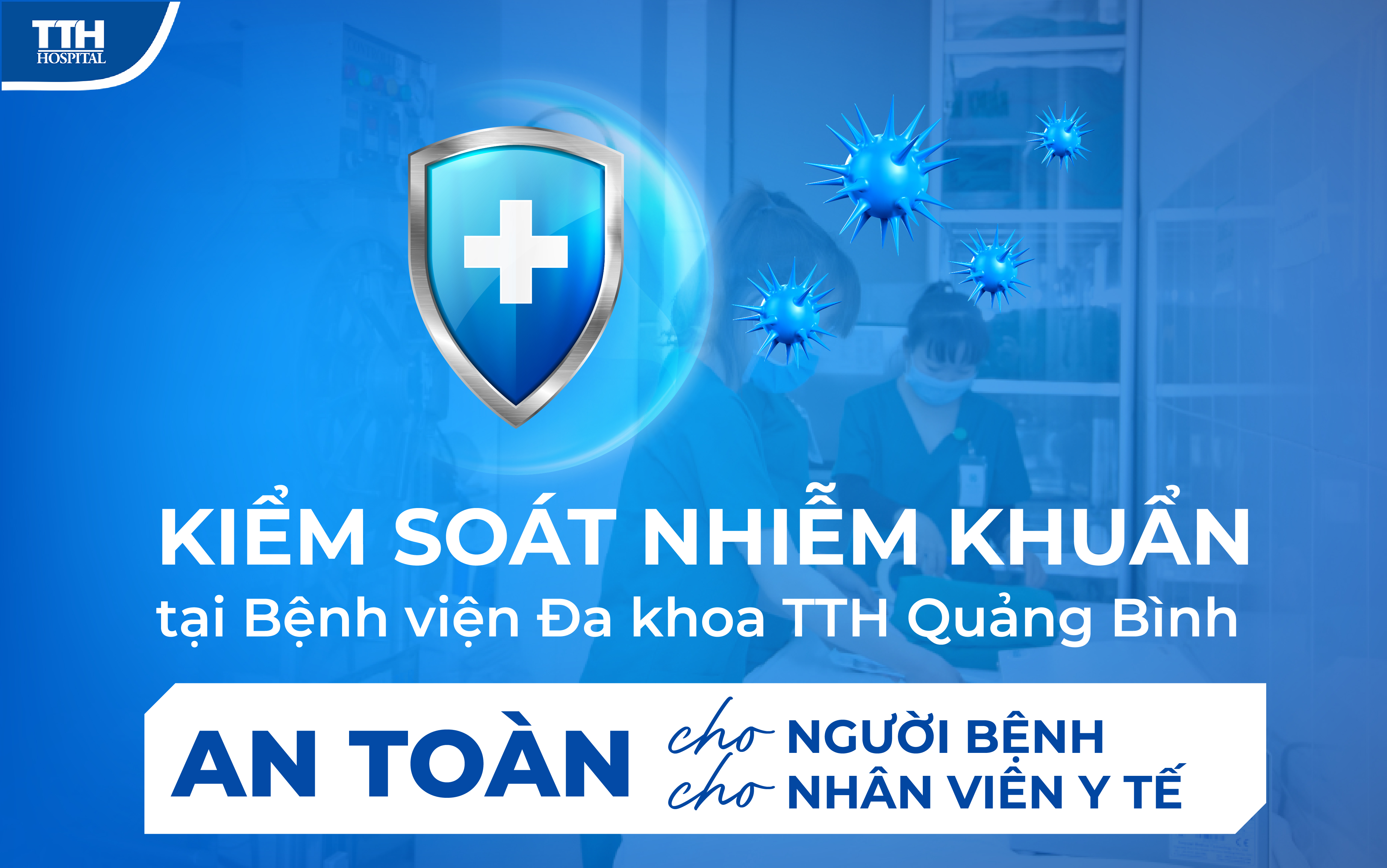 Công tác kiểm soát nhiễm khuẩn tại Bệnh viện Đa khoa TTH Quảng Bình